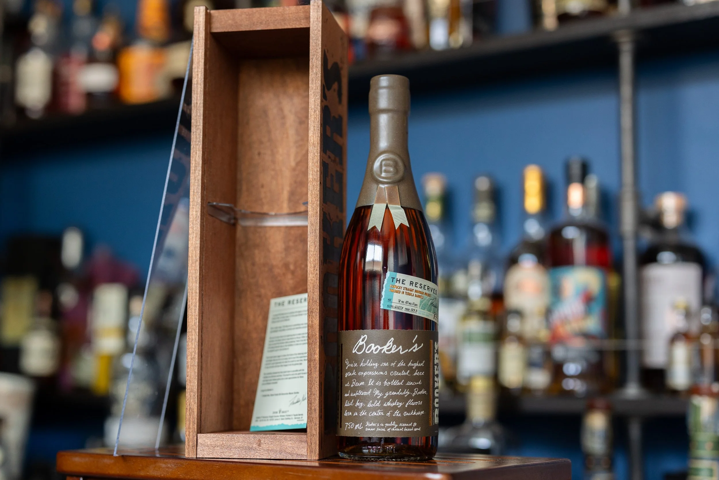 Booker's The Reserves 2025 Review — The Whisky Study